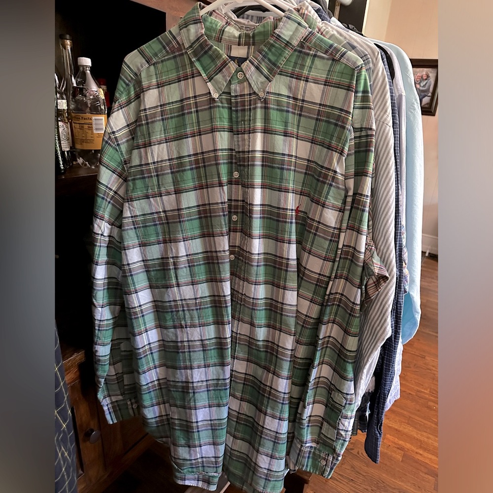 Ralph Lauren Polo Button-down Classic Fit (3XLT)